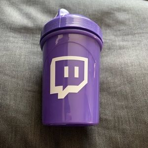 Twitch GFuel Shaker Bottle from TwitchCon 2017